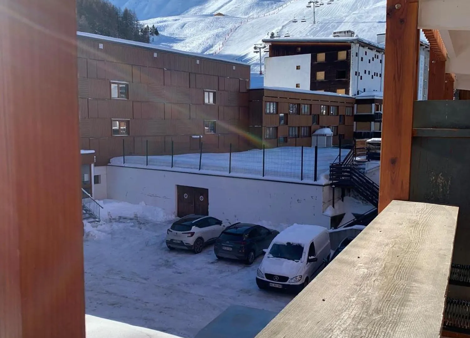 Appartement Renove Au Pied Des Pistes La Plagne
