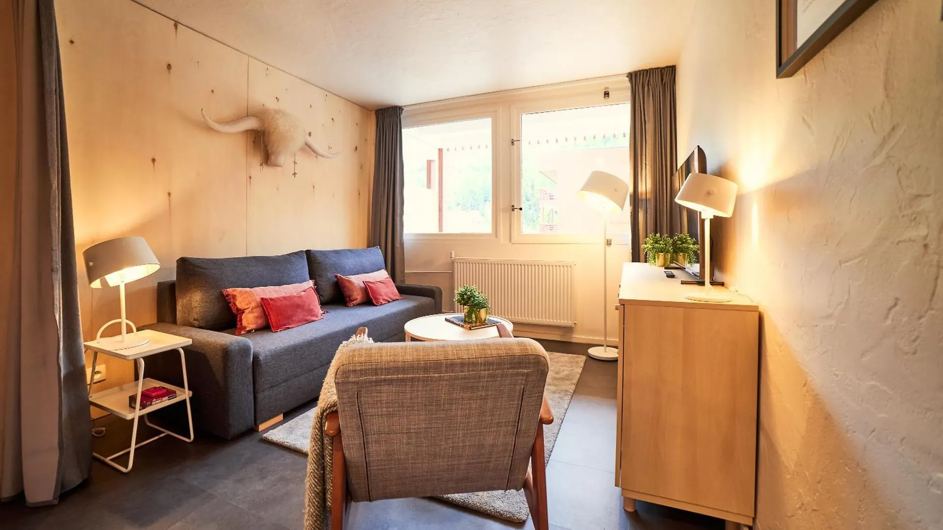 Daire Appartement Renove Au Pied Des Pistes La Plagne