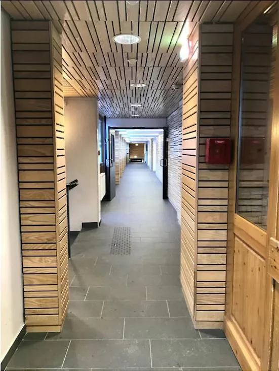 Apartmán Appartement Renove Au Pied Des Pistes La Plagne
