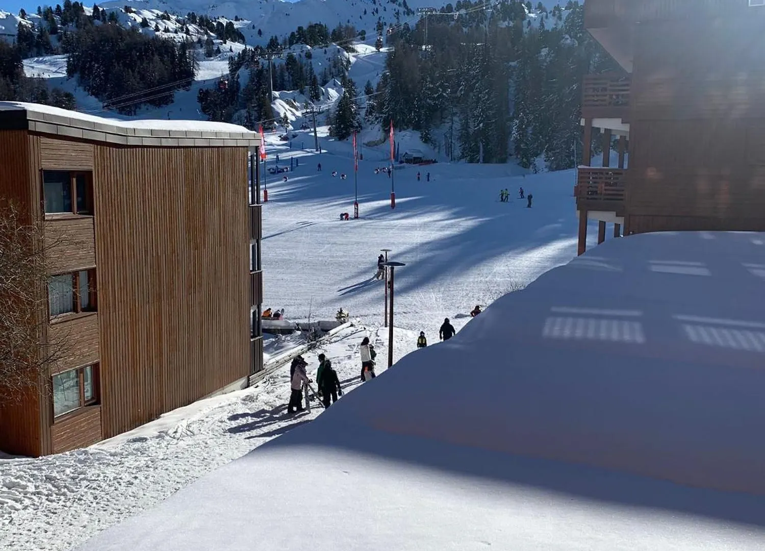 Apartment Appartement Renove Au Pied Des Pistes La Plagne