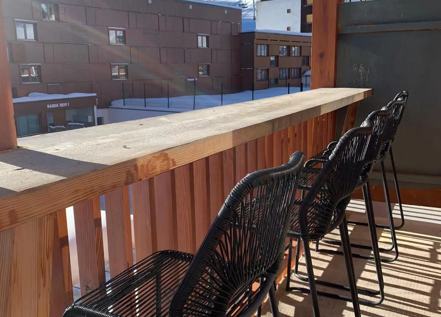 Appartement Renove Au Pied Des Pistes La Plagne 0*,