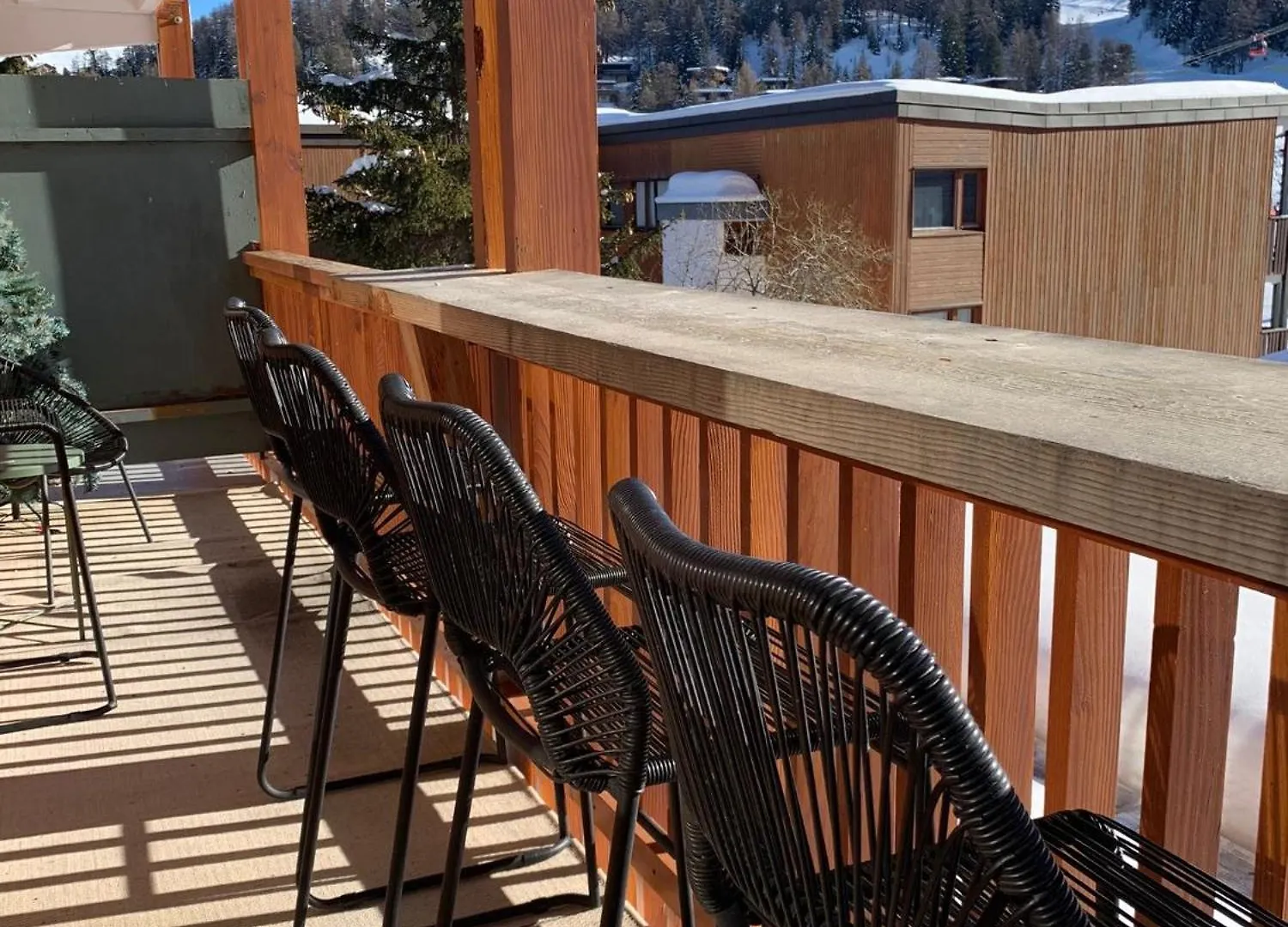 Appartement Renove Au Pied Des Pistes La Plagne