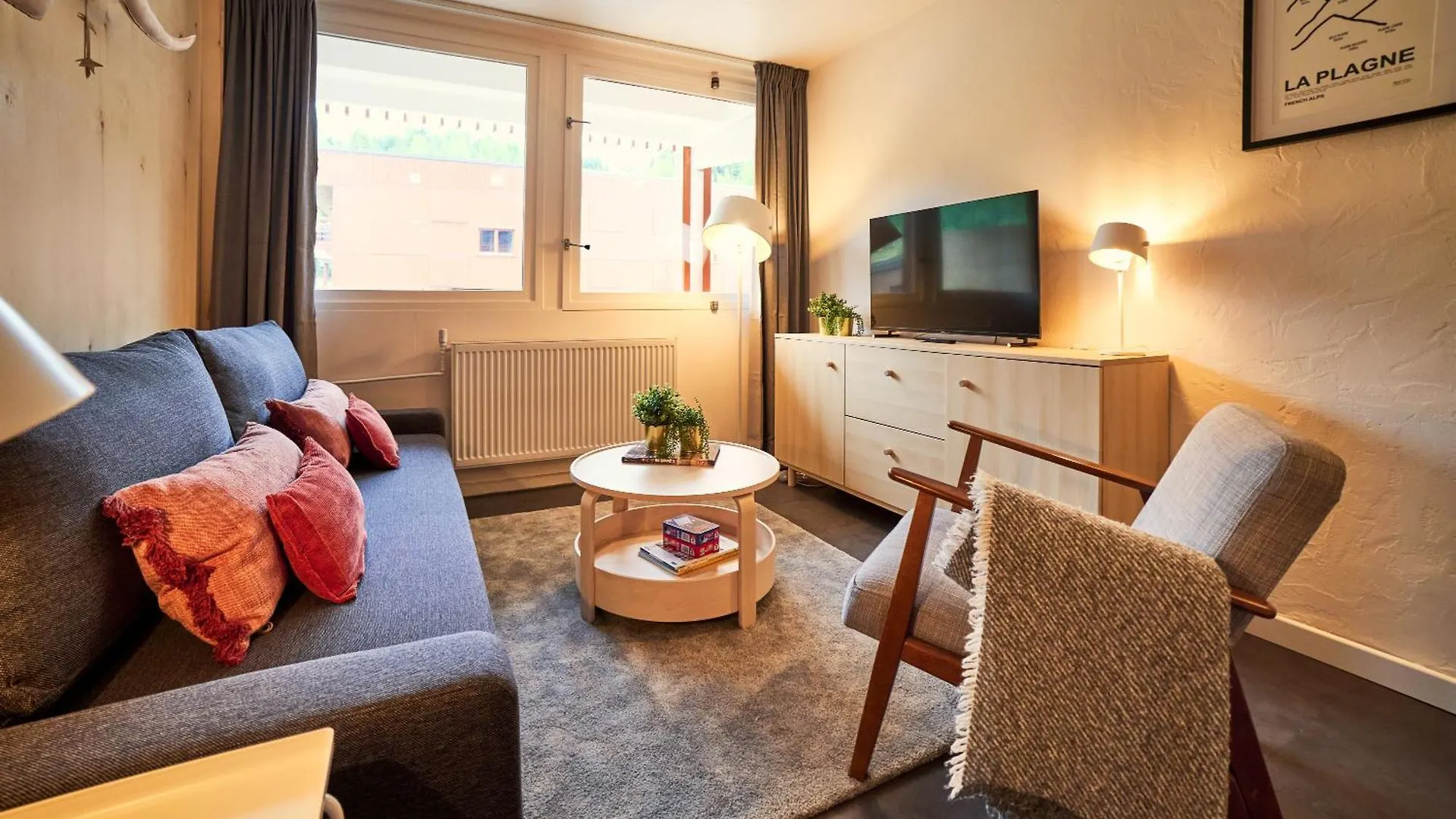 Appartement Renove Au Pied Des Pistes La Plagne