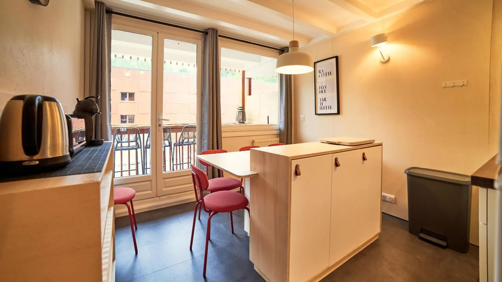 Appartement Renove Au Pied Des Pistes La Plagne France