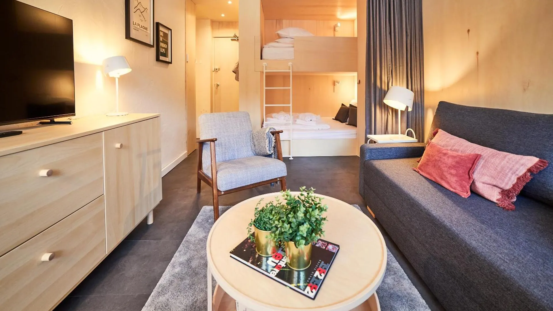 Appartement Renove Au Pied Des Pistes La Plagne Apartment