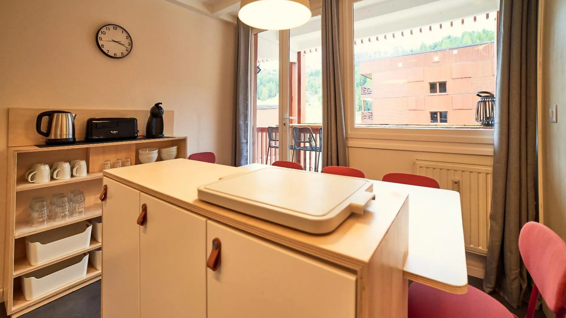 Appartement Renove Au Pied Des Pistes La Plagne 0*,