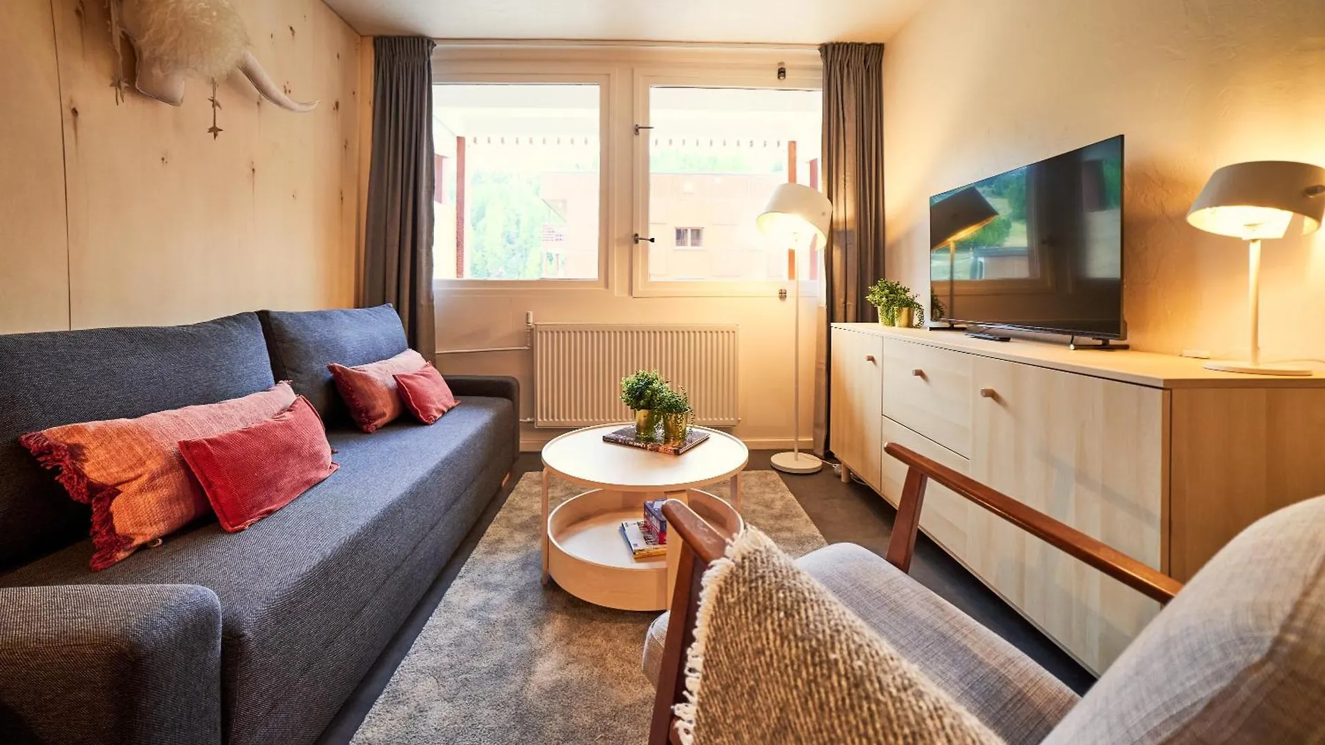 Appartement Renove Au Pied Des Pistes La Plagne