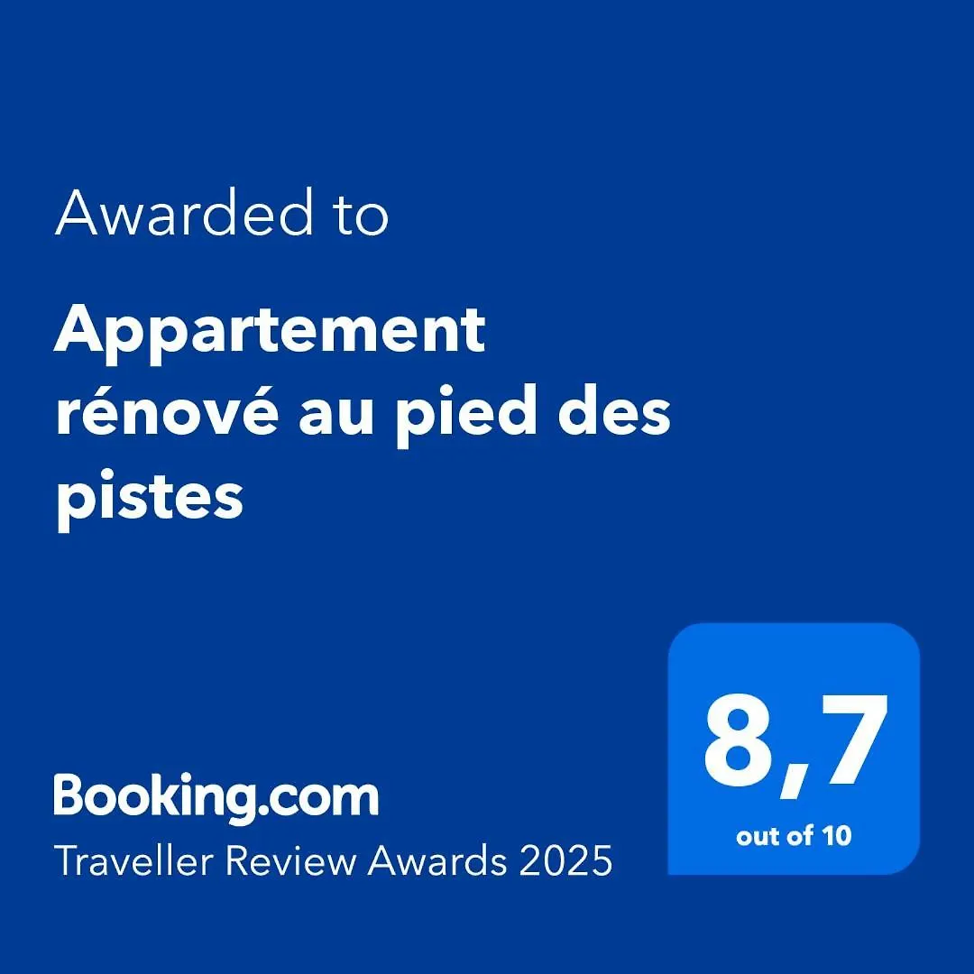 Apartment Appartement Renove Au Pied Des Pistes La Plagne